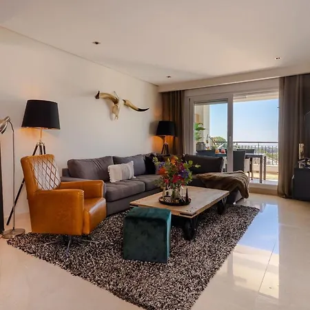 High-end Luxury With Views And Golf Apartment *